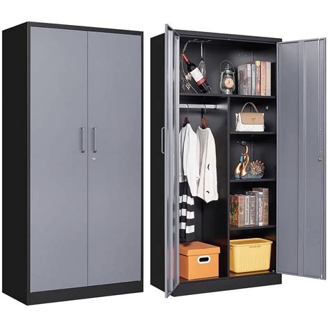 stainless steel wardrobe cabinet for sale|metal wardrobe cabinets 48x24x72.